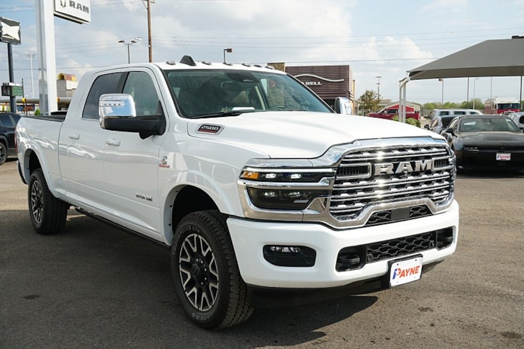 New 2025 RAM 2500 LIMITED LONGHORN MEGA CAB 4X4 6'4 BOX Pickup