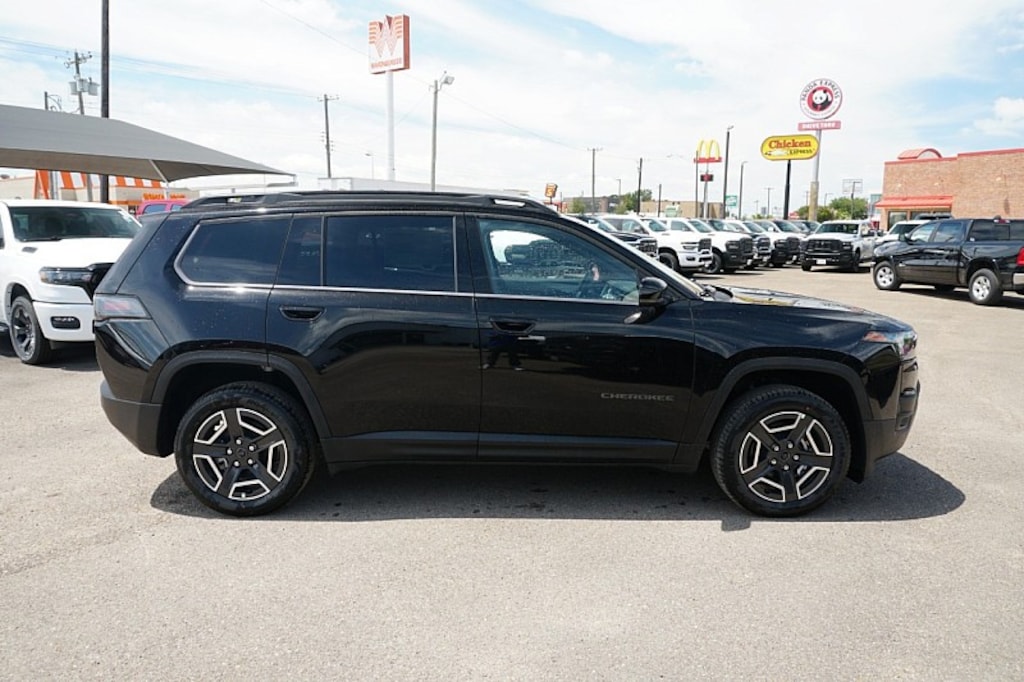 New 2026 Jeep Cherokee Limited Sport Utility