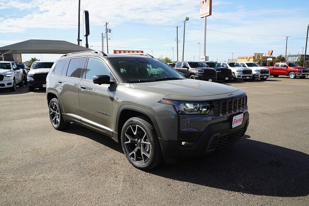 New 2026 Jeep Cherokee OVERLAND 4X4 Sport Utility
