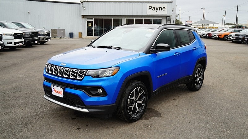 2026 Jeep Compass Limited's photo
