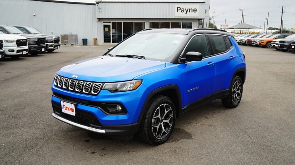 New 2026 Jeep Compass Limited Sport Utility