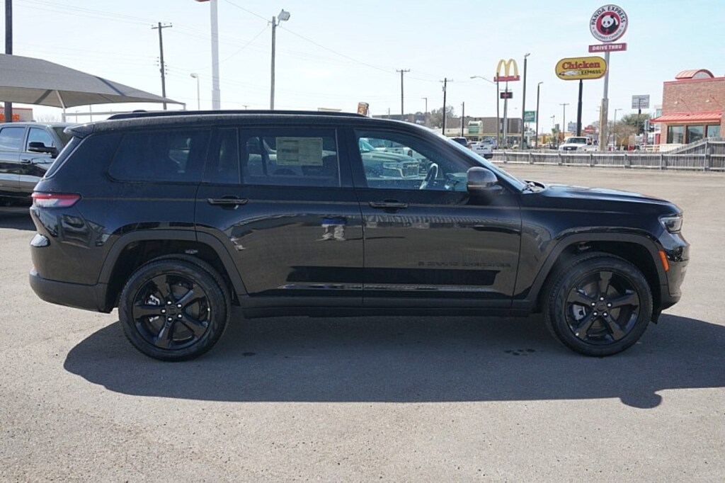 New 2025 Jeep Grand Cherokee L LIMITED 4X4 Sport Utility