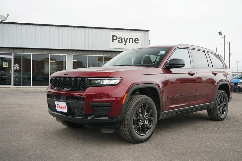 2025 Jeep Grand Cherokee L Altitude's photo