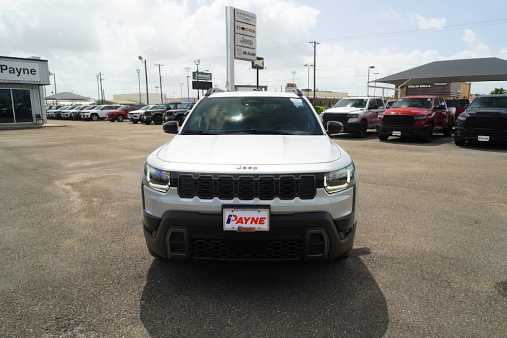 New 2026 Jeep Cherokee LIMITED 4X4 Sport Utility