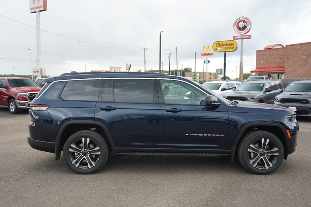 New 2027 Jeep Grand Cherokee L Limited Sport Utility