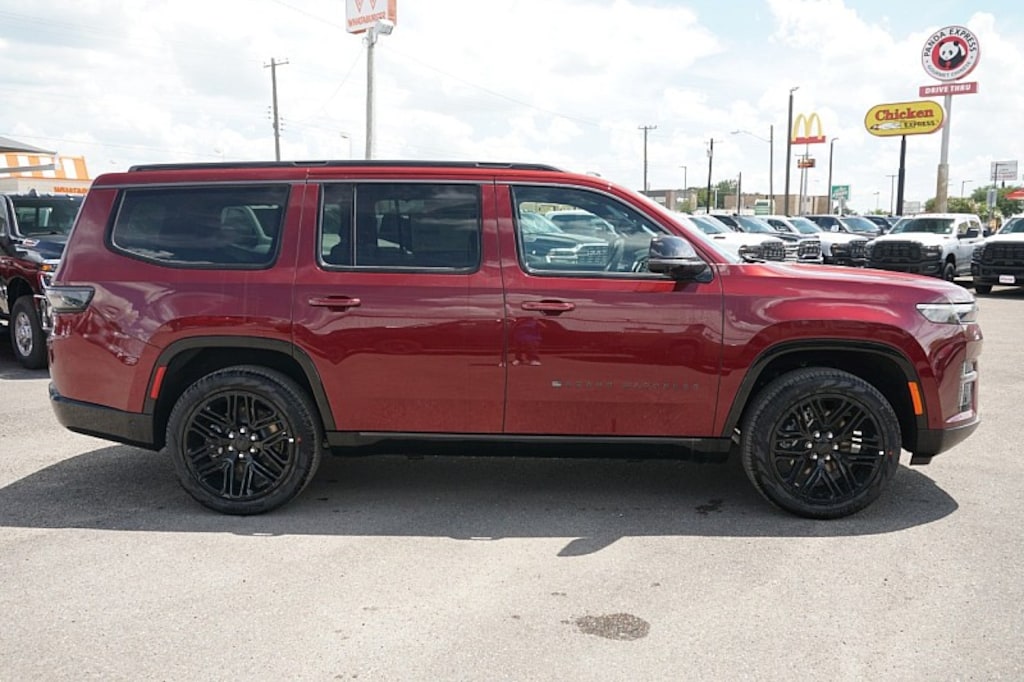 New 2026 Jeep Grand Wagoneer Limited Sport Utility