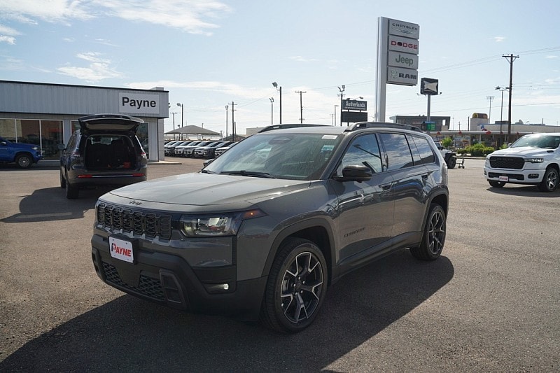 New 2026 Jeep Cherokee OVERLAND 4X4