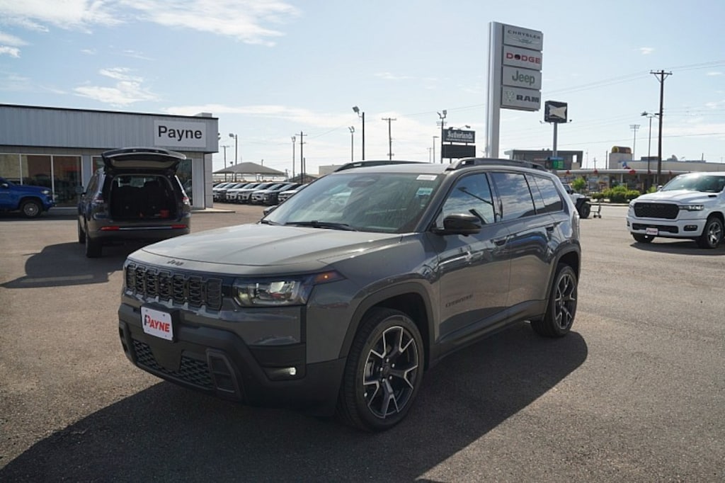 New 2026 Jeep Cherokee OVERLAND 4X4 Sport Utility