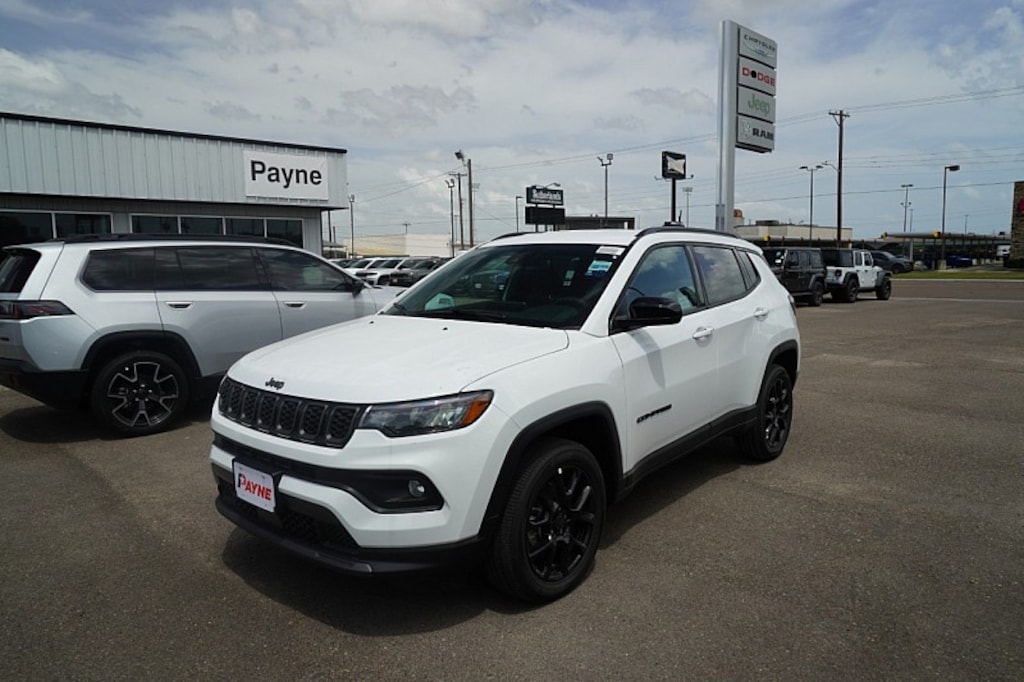 New 2026 Jeep Compass LATITUDE ALTITUDE 4X4 Sport Utility