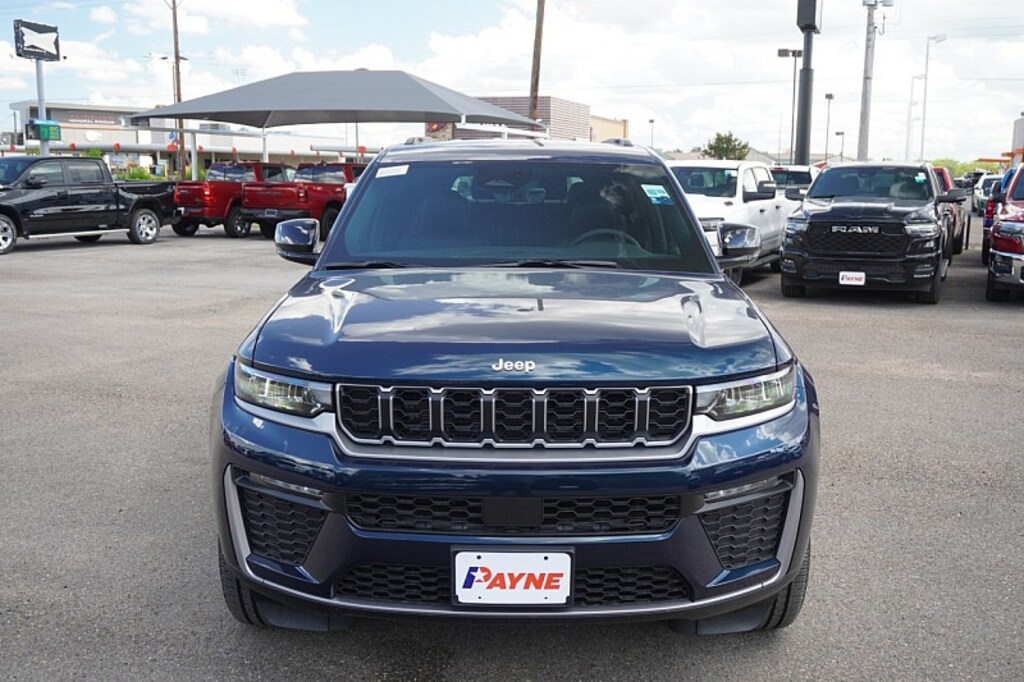 New 2027 Jeep Grand Cherokee L Limited Sport Utility