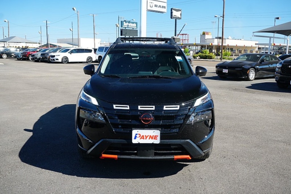 Used 2025 NISSAN ROGUE