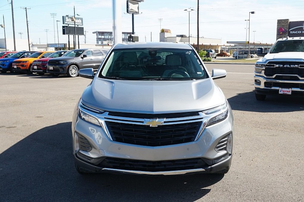 Used 2024 Chevrolet Equinox LT Crossover SUV