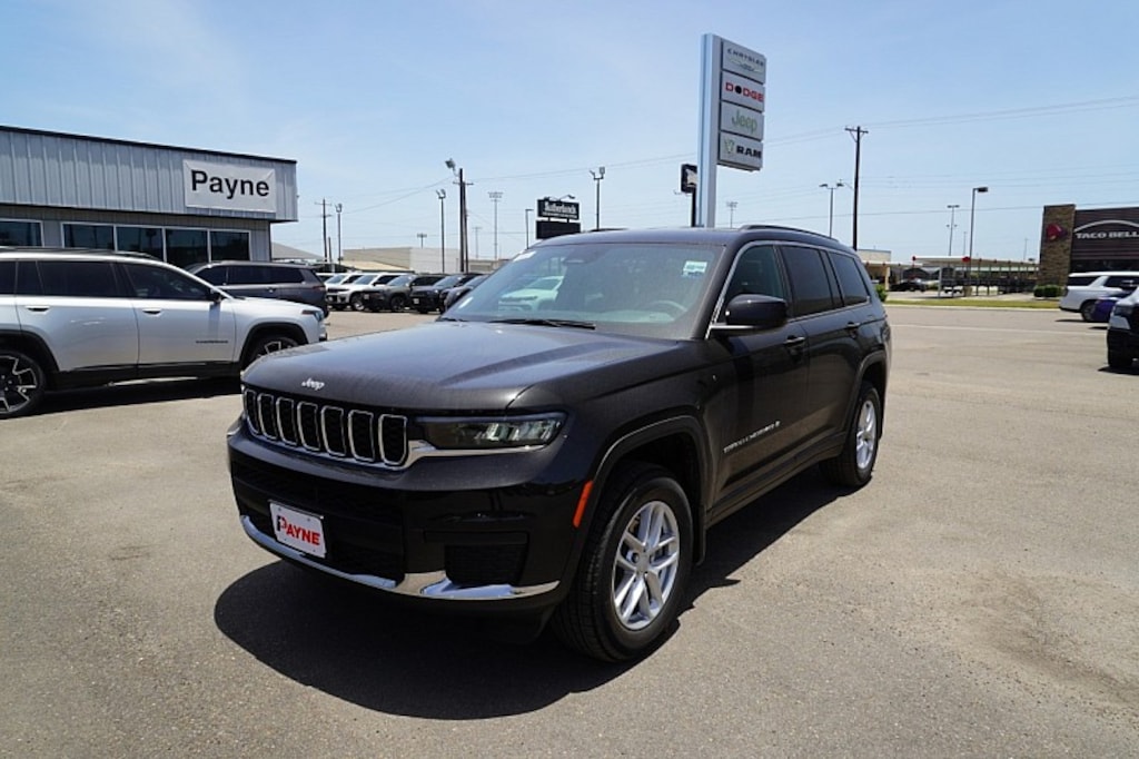 New 2026 Jeep Grand Cherokee L Laredo Sport Utility