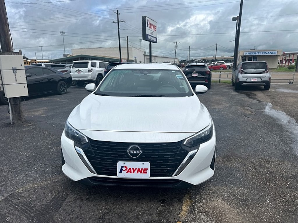 Used 2024 Nissan Sentra SV Compact Car