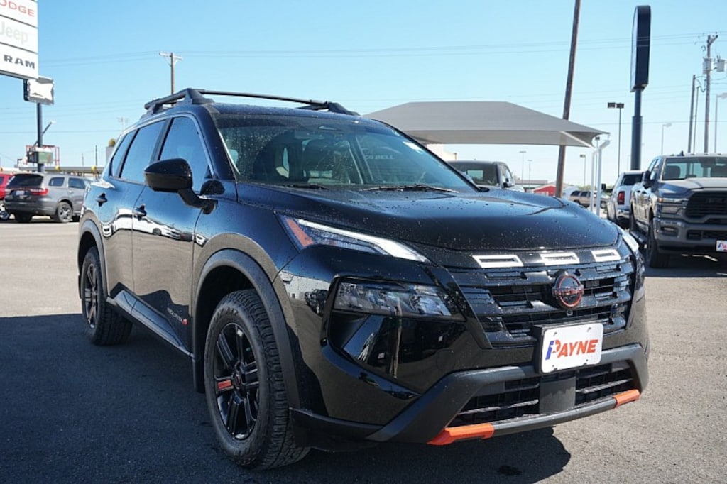 Used 2025 NISSAN ROGUE