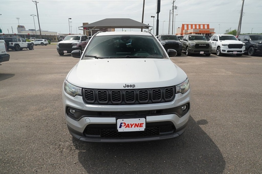 New 2026 Jeep Compass Latitude Altitude Sport Utility