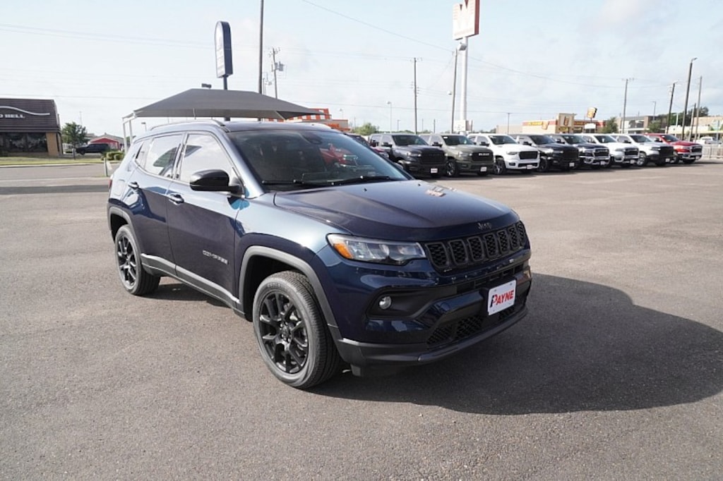 New 2026 Jeep Compass Latitude Altitude Sport Utility
