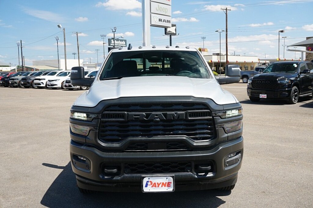 New 2026 Ram 2500 4WD Tradesman Pickup