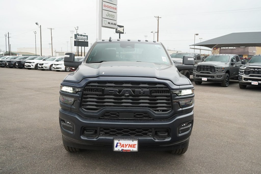 New 2026 Ram 2500 4WD Lone Star Pickup