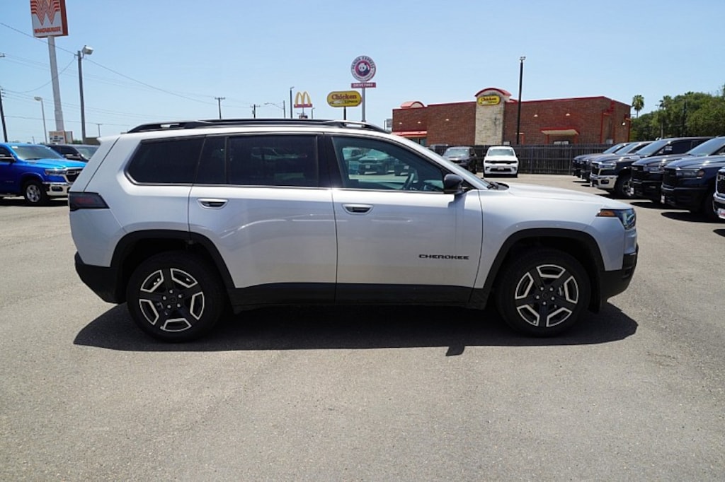 New 2026 Jeep Cherokee LIMITED 4X4 Sport Utility