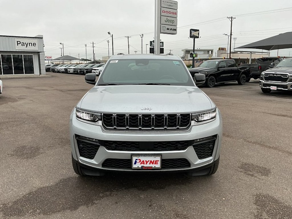 New 2026 Jeep Grand Cherokee L LIMITED 4X2 Sport Utility