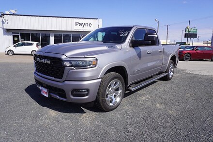 2025 RAM 1500 LONE STAR QUAD CAB 4X4 6'4 BOX Pickup