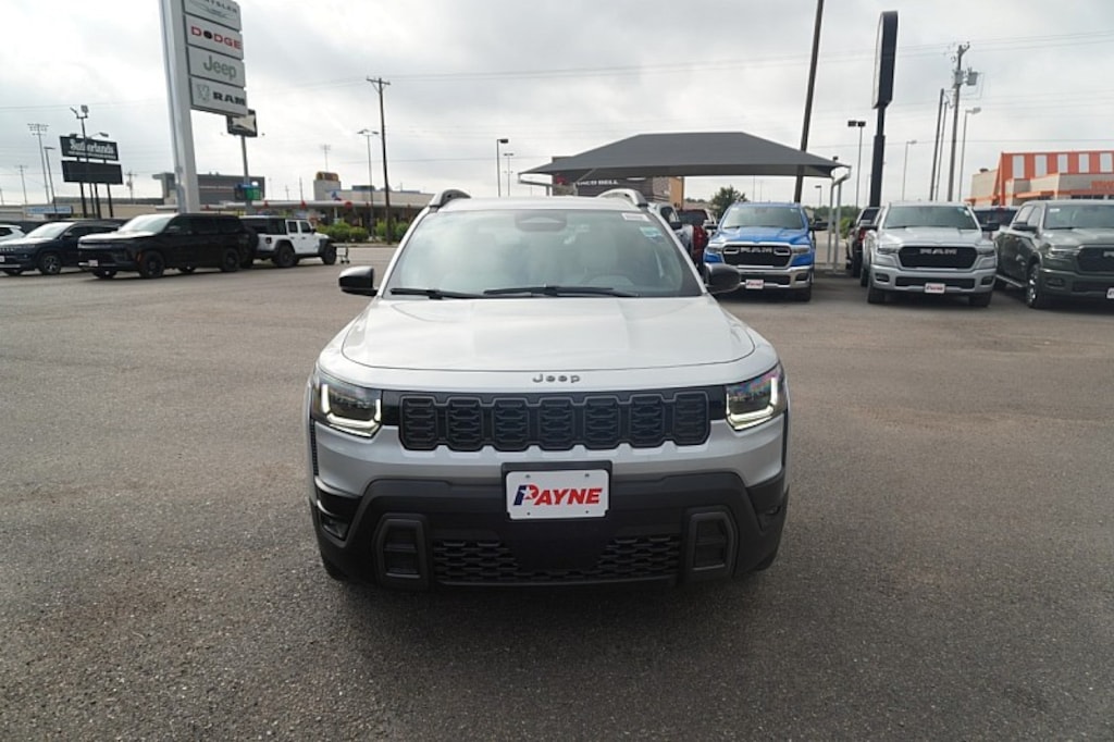 New 2026 Jeep Cherokee LIMITED 4X4 Sport Utility