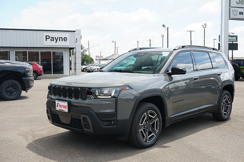 2026 Jeep Cherokee Limited HEV 4X4's photo