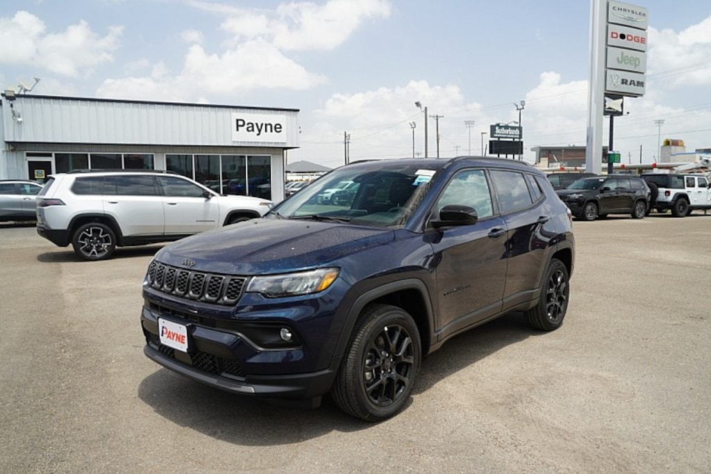 New 2026 Jeep Compass LATITUDE ALTITUDE 4X4 Sport Utility