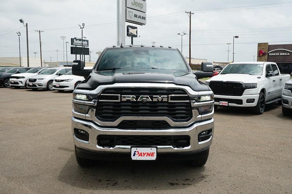 New 2026 Ram 2500 4WD Tradesman Pickup