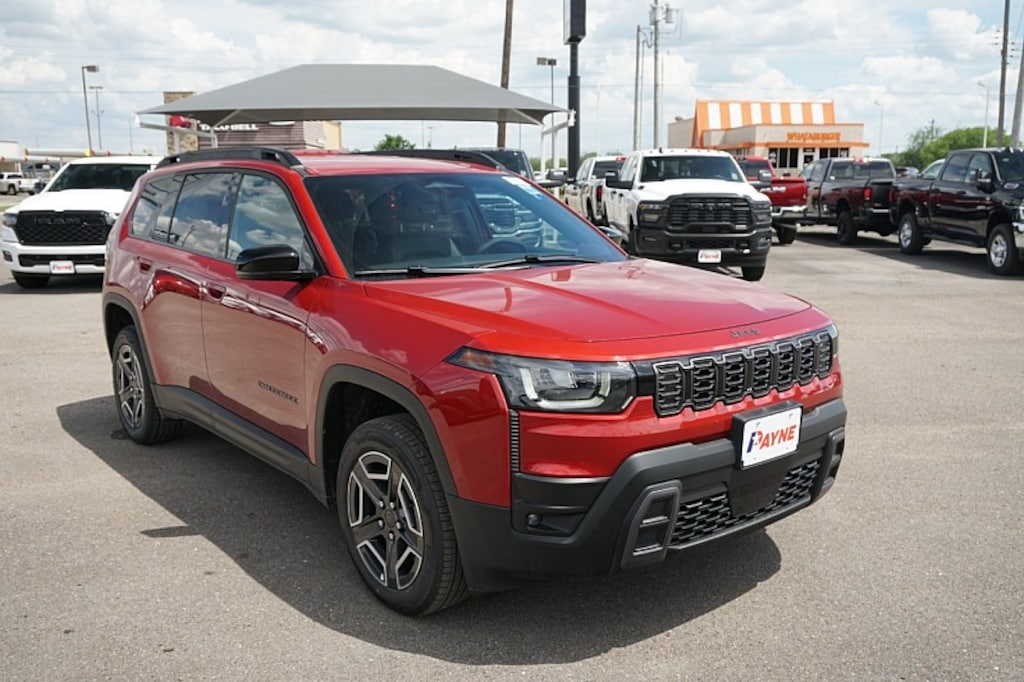 New 2026 Jeep Cherokee Limited Sport Utility