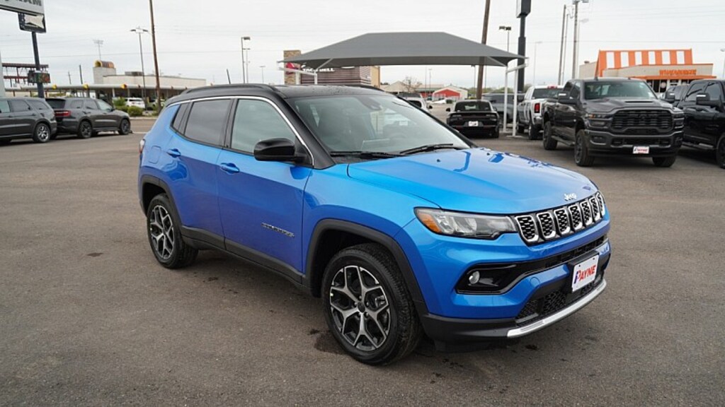 New 2026 Jeep Compass Limited Sport Utility