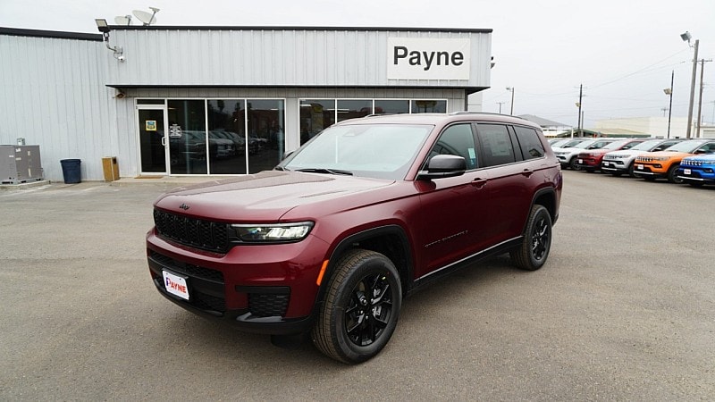 2025 Jeep Grand Cherokee L Altitude's photo