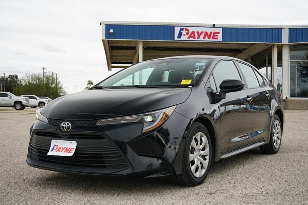 Used 2024 Toyota Corolla LE Compact Car