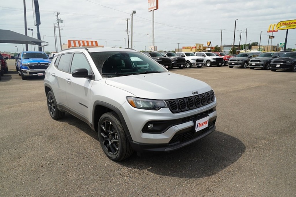 New 2026 Jeep Compass Latitude Altitude Sport Utility