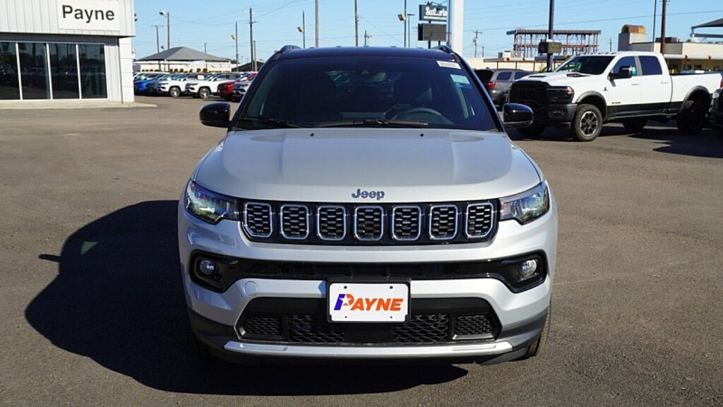 New 2026 Jeep Compass Limited Sport Utility