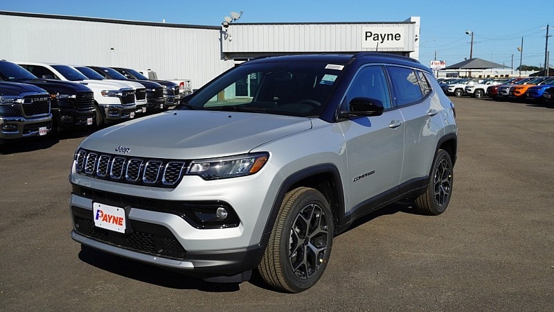 2026 Jeep Compass Limited's photo