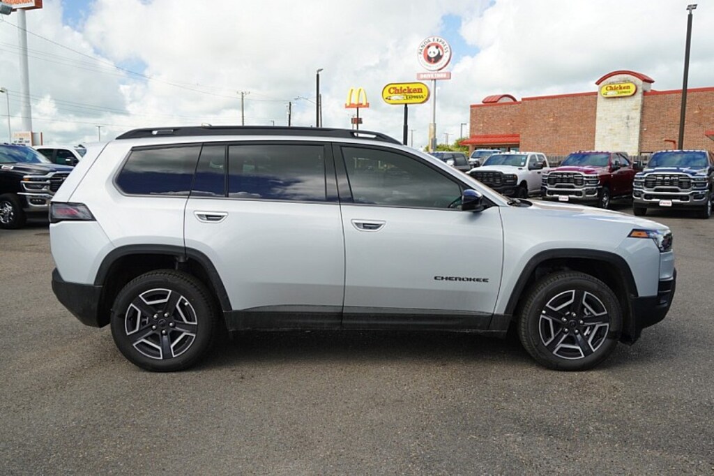 New 2026 Jeep Cherokee LIMITED 4X4 Sport Utility