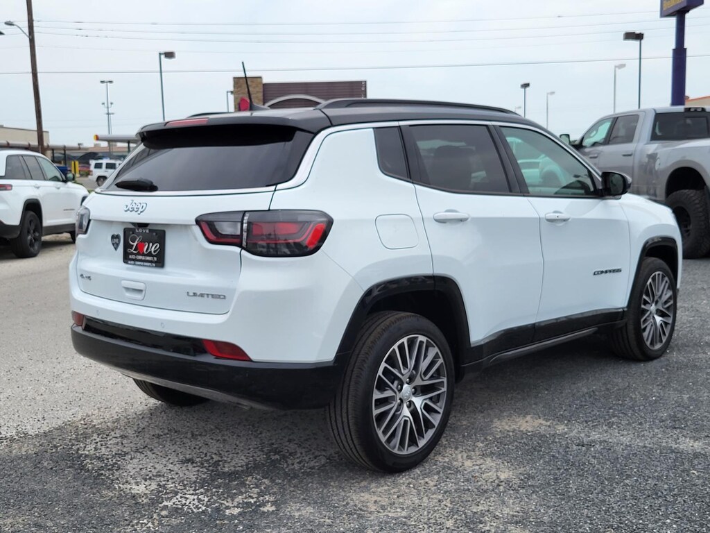 New 2024 Jeep Compass Limited For Sale Alice TX