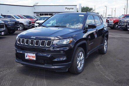 2025 Jeep Compass LATITUDE 4X4 Sport Utility