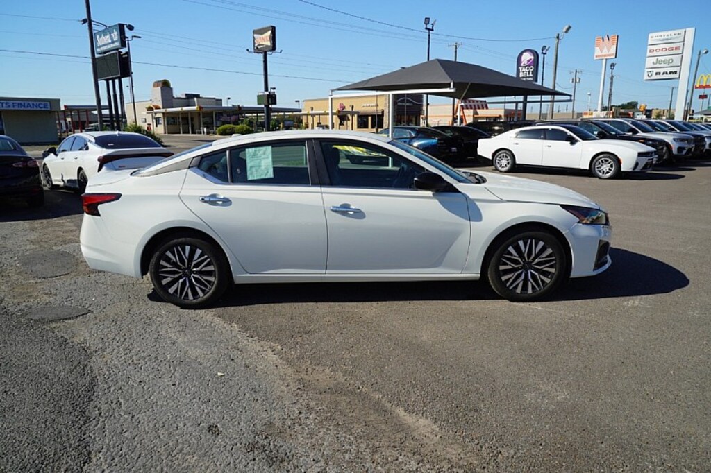 Used 2025 Nissan Altima SV Mid-Size Car