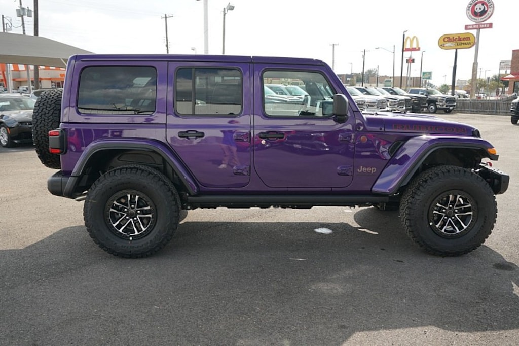 New 2026 Jeep Wrangler 4-DOOR RUBICON X Sport Utility