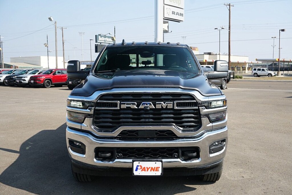 New 2026 Ram 2500 4WD Tradesman Pickup