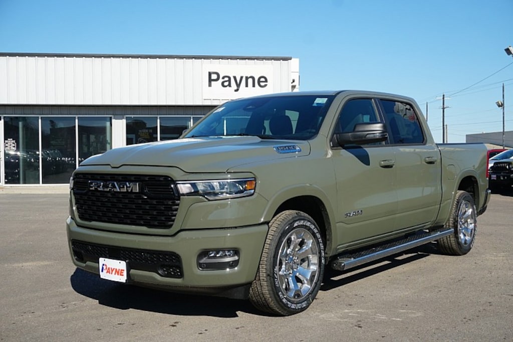 New 2026 RAM 1500 BIGHORN/LONESTAR CREW 4X2 LONE STAR CREW CAB 4X2 5'7 BOX Pickup