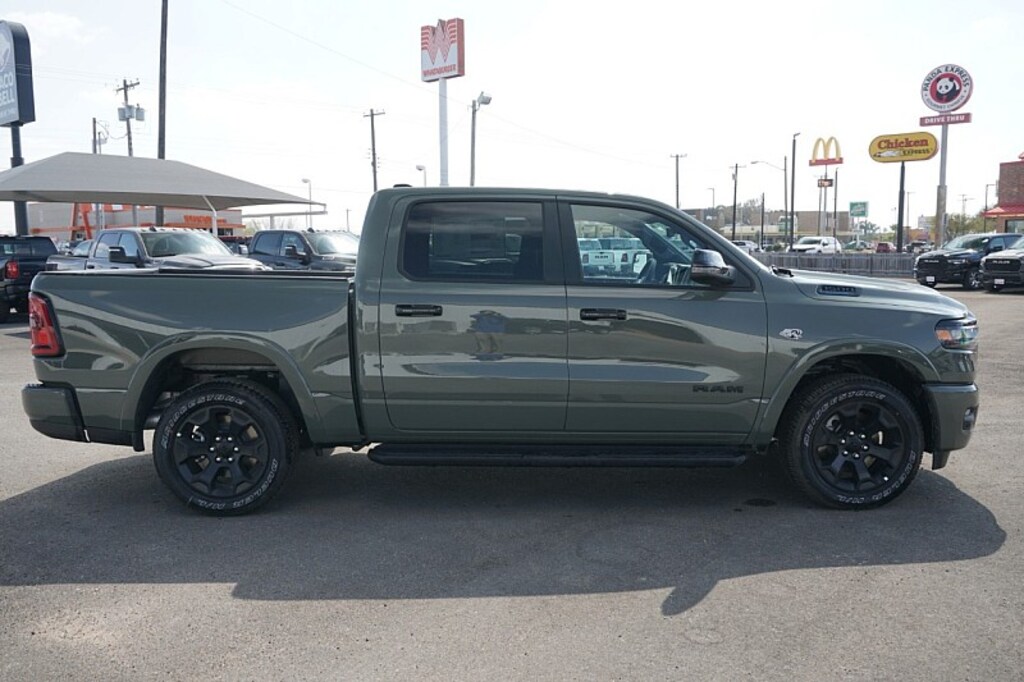 New 2026 Ram 1500 4WD Lone Star Pickup