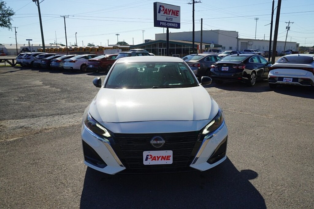 Used 2025 Nissan Altima SV Mid-Size Car