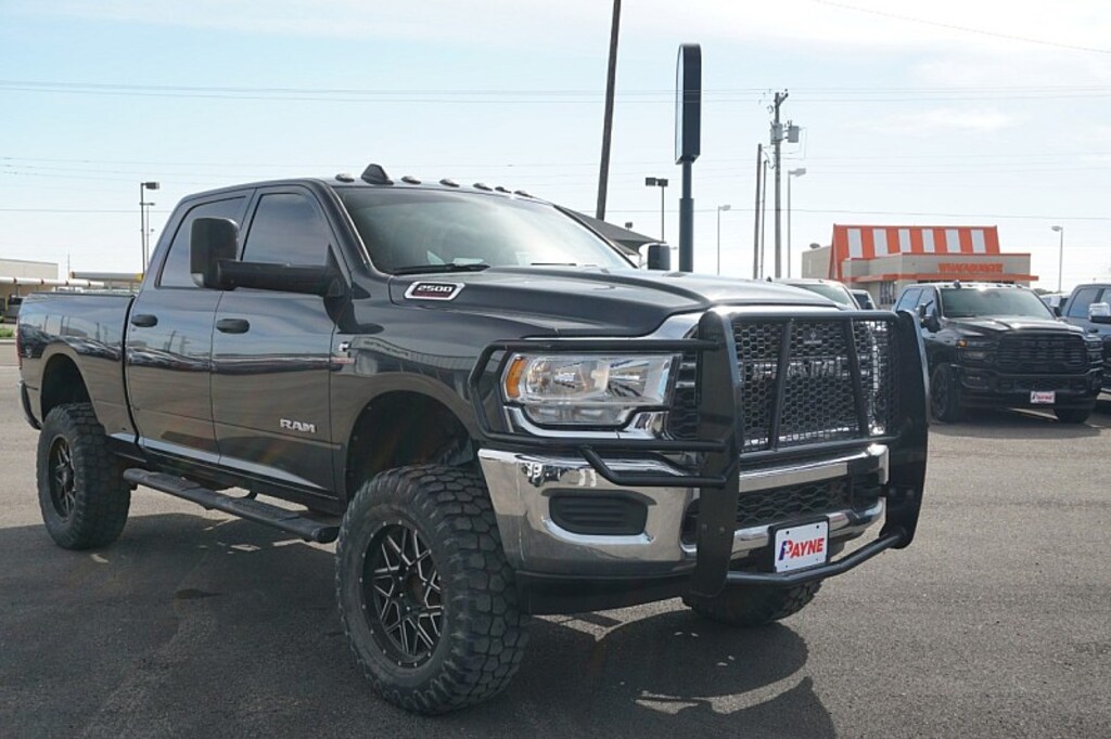 Used 2019 Ram 2500 4WD Tradesman Full Size Truck