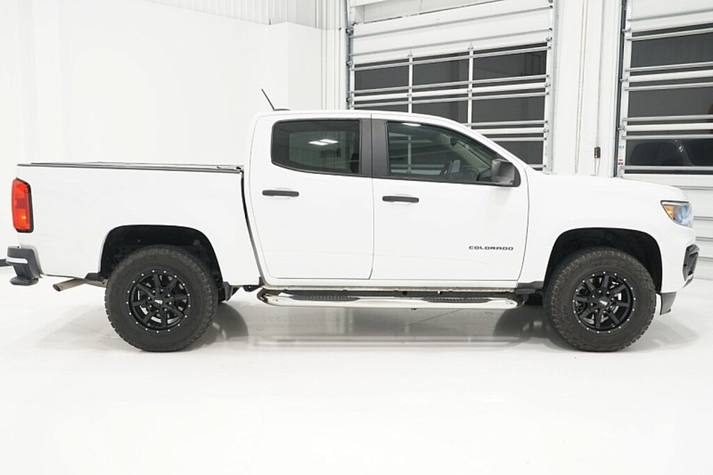 Used 2021 Chevrolet Colorado 2WD Work Truck Compact Truck
