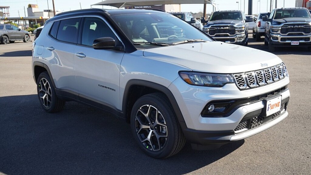 New 2026 Jeep Compass Limited Sport Utility
