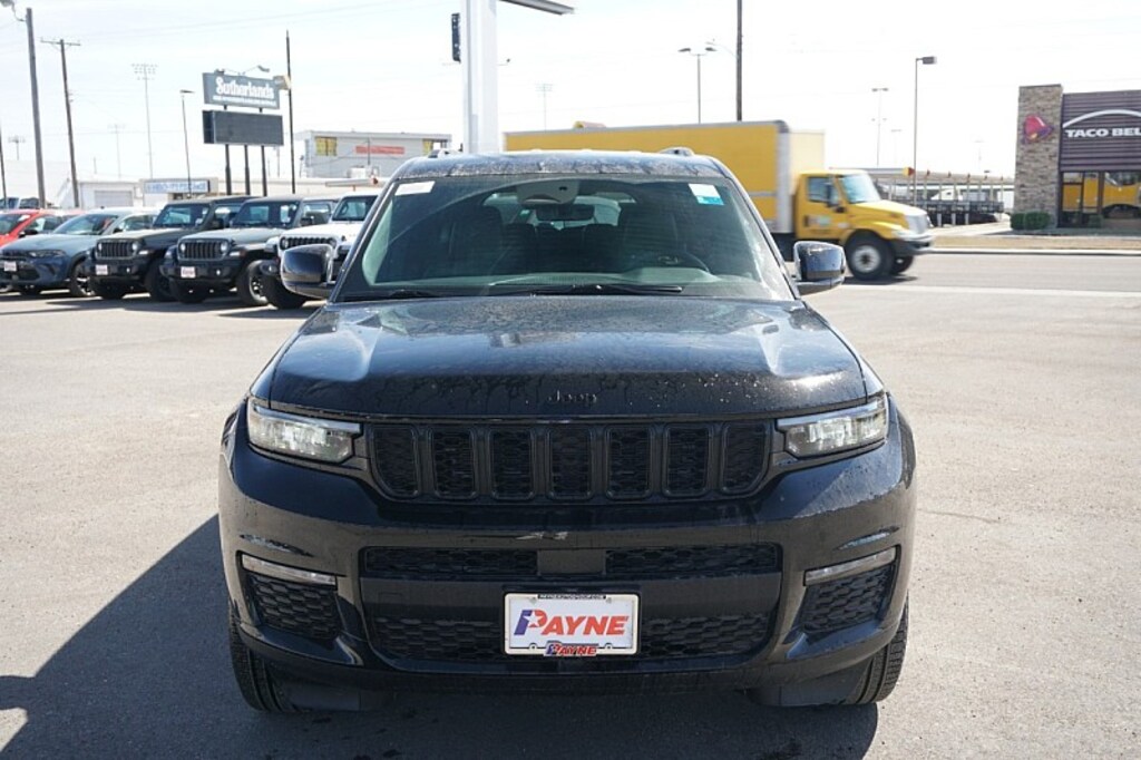 New 2025 Jeep Grand Cherokee L LIMITED 4X4 Sport Utility